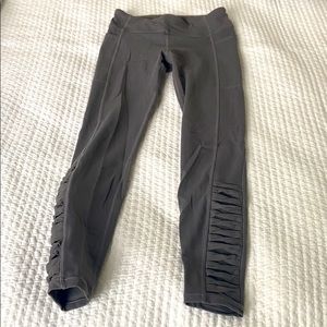 Grey Athleta leggings